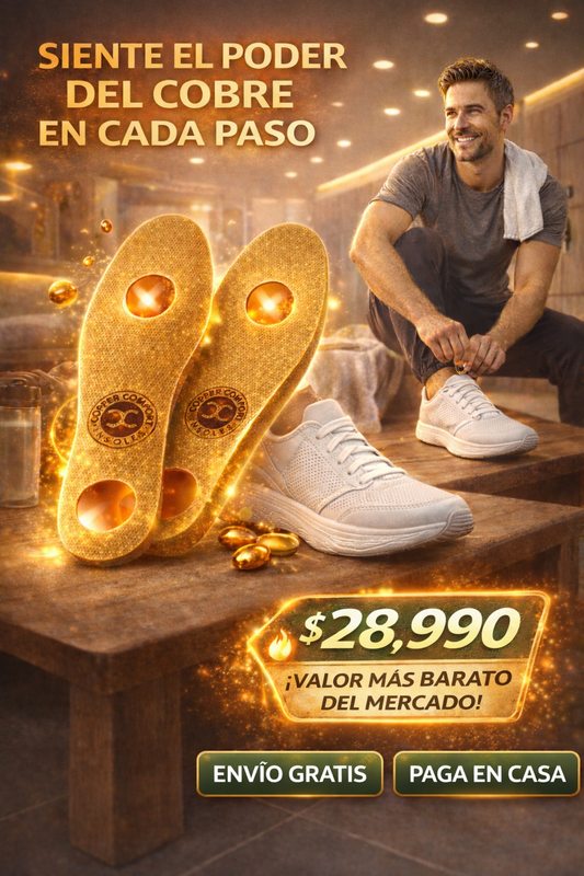 Copper Comfort Plantillas