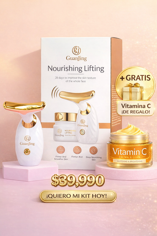 Crema Reafirmante Masajeador Facial