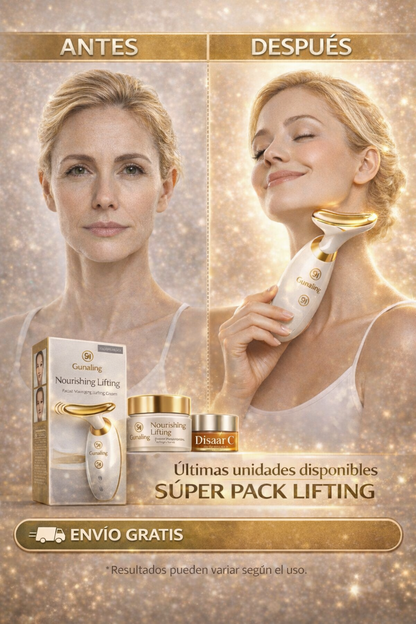 Crema Reafirmante Masajeador Facial