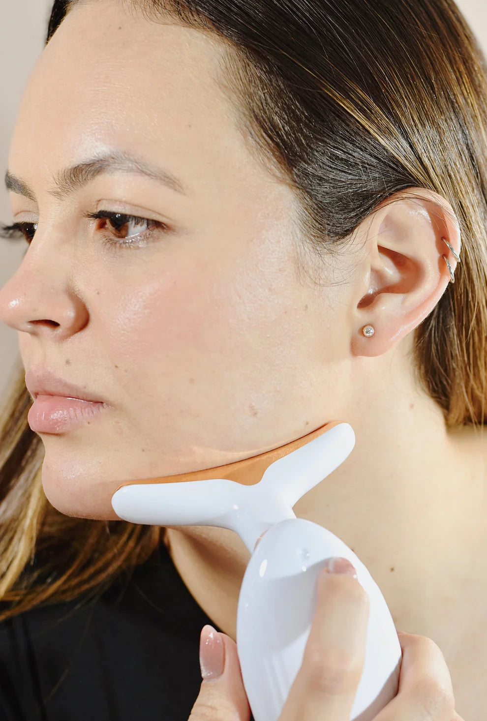 Crema Reafirmante Masajeador Facial