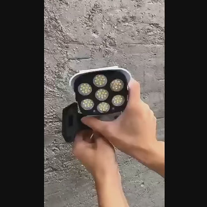 Protege tu casa y parcela mientras no estás — sin pagar luz ⚡️